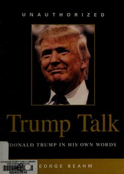 Front cover of Trump talk by George W. Beahm