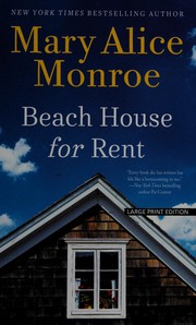 Cover of Beach house for rent by Mary Alice Monroe