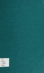 Front cover of Charles Churchill; poet, rake, and rebel by Wallace Cable Brown