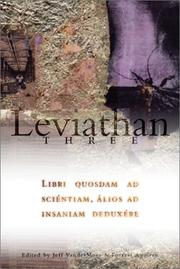 Cover of Leviathan Three by Forrest Aguirre