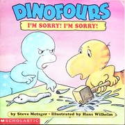 Front cover of Dinofours, I'm Sorry! I'm Sorry! by Steve Metzger