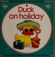 Cover of Duck on holiday by Stephen Cartwright