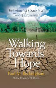 Front cover of Walking Towards Hope by Paul M. Beckingham
