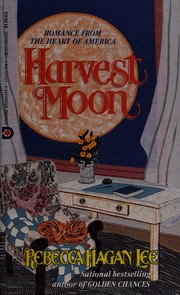 Front cover of Harvest Moon by Rebecca Hagan Lee