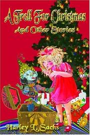 Front cover of A troll for Christmas and other stories by Harley L. Sachs