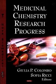 Cover of Medicinal chemistry research progress by Giulia P. Colombo
