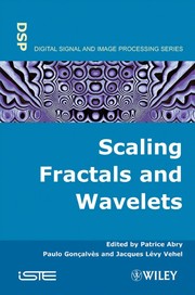 Cover of Scaling, fractals and wavelets by Patrice Abry