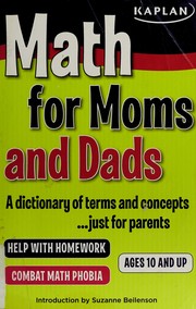 Cover of Math for moms and dads by Catherine V. Jeremko