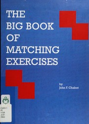 Cover of The Big Book Of Matching Exercises by John F. Chabot