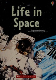 Cover of Life in space by Katie Daynes