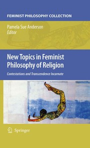 Cover of New topics in feminist philosophy of religion by Pamela Sue Anderson
