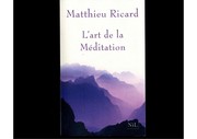 Front cover of L'art de la méditation by Matthieu Ricard