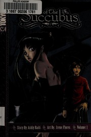 Front cover of Mark of the succubus by Ashly Raiti