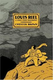 Cover of Louis Riel by Chester Brown
