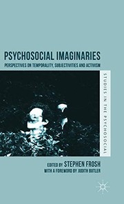Front cover of Psychosocial Imaginaries by Stephen Frosh