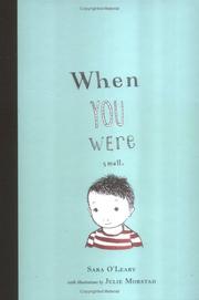 Cover of When You Were Small by Sara O'Leary