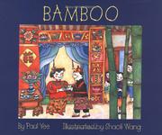 Cover of Bamboo by Paul Yee