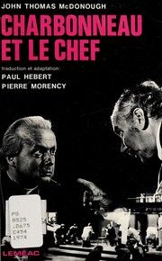 Cover of Charbonneau & le Chef by John Thomas McDonough