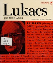 Front cover of Georges Lukacs ou le Front populaire en littérature by György Lukács