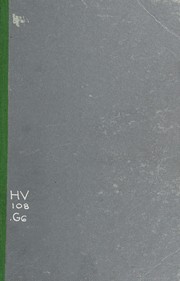 Front cover of Some fiscal aspects of public welfare in Canada by Irving J. Goffman