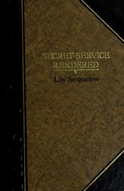 Cover of Seule face à l'Abwehr by Lily Sergueiew