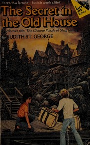 Front cover of The secret in the old house (A cat's eye mystery) by Judith St George