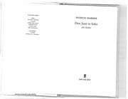 Cover of Don Juan in Soho by Patrick Marber