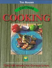 Cover of Cottage Cooking (Cottage Country) by Ted Reader