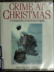 Cover of Crime at Christmas by Jack Adrian