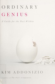 Cover of Ordinary Genius by Kim Addonizio
