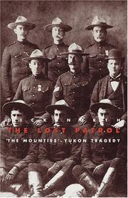 Cover of The lost patrol by Dick North