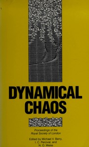 Front cover of Dynamical chaos by Royal Society (Great Britain). Discussion Meeting