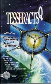 Front cover of Tesseracts Q by Elisabeth Vonarberg