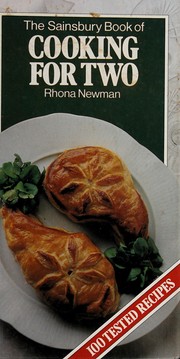 Cover of The Sainsbury book of cooking for two by Rhona Newman
