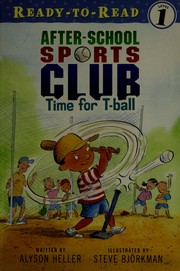 Cover of Time for T-ball by Alyson Heller