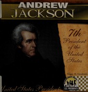 Cover of Andrew Jackson by Megan M. Gunderson