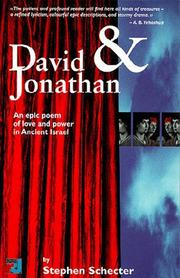 Cover of David and Jonathan by Stephen Schecter