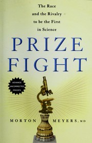 Front cover of Prize fight by Morton A. Meyers