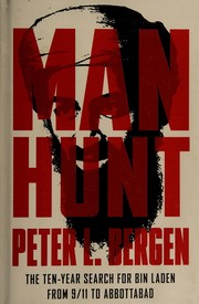 Cover of Manhunt by Peter Bergen