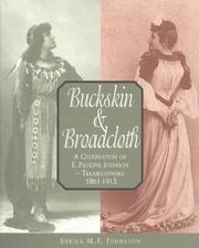Front cover of Buckskin & Broadcloth by Sheila M. F. Johnston