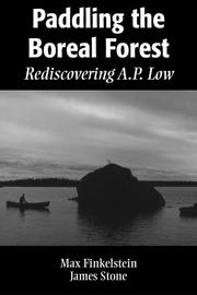 Cover of Paddling the Boreal Forest by Max Finkelstein