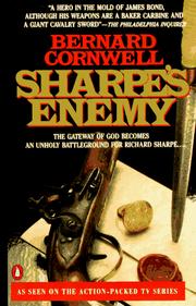 Cover of Sharpe's enemy by Bernard Cornwell