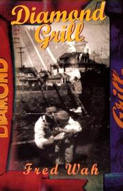 Cover of Diamond Grill by Fred Wah