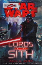 Front cover of Star Wars - Lords of the Sith by Paul S. Kemp