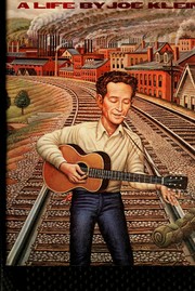 Front cover of Woody Guthrie by Joe Klein