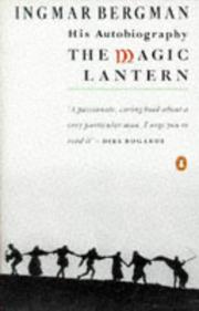 Cover of Laterna magica by Ingmar Bergman