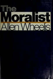 Cover of The Moralist by Allen Wheelis