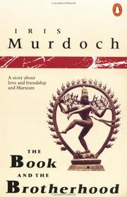 Front cover of The book and the brotherhood by Iris Murdoch
