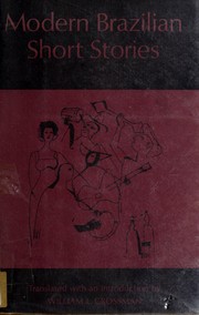 Front cover of Modern Brazilian short stories by William L. Grossman