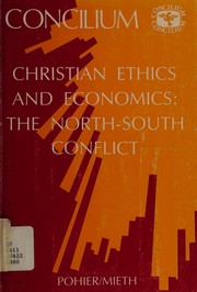 Front cover of Christian ethics and economics by Dietmar Mieth